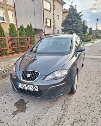 Seat Altea XL cena 16900 przebieg: 325000, rok produkcji 2010 z Bobolice małe 56